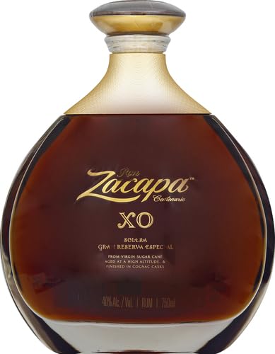 Amazon.com: Ron Zapaca Centenario XO Solera Gran Reserva Rum, 750